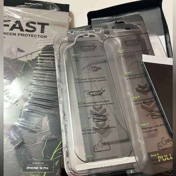 Infinacore Fast Screen Protector IPHONE 16 Pro NEW - Picture 4 of 4
